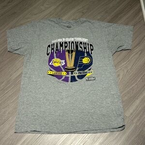 NBA Championship Gray T-Shirt